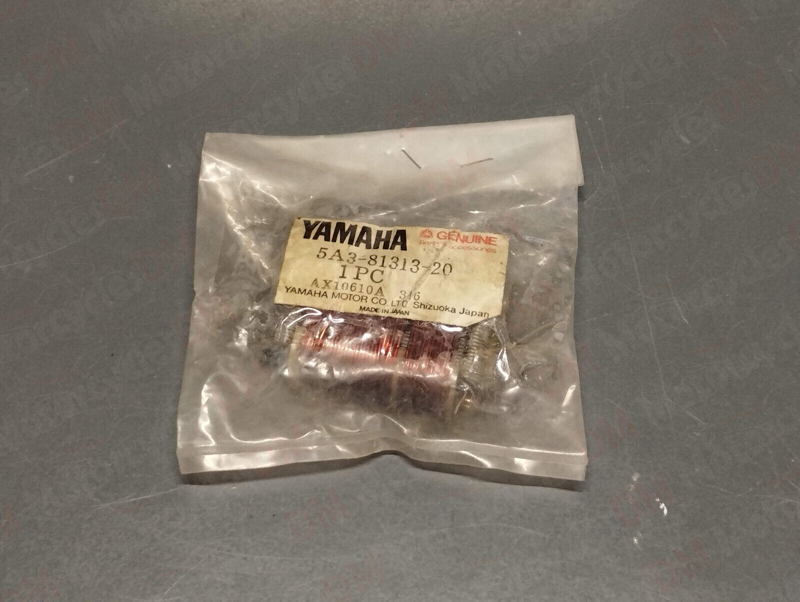 Yamaha genuine nos dt50 '86 92 rd80 '82 rd50 '86 lighting coil 1 pn 5a3-81313-20