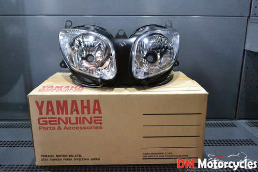 Yamaha genuine new tmax xp 500 2001 - 2007 headlight unit assy pn 5gj-84310-10