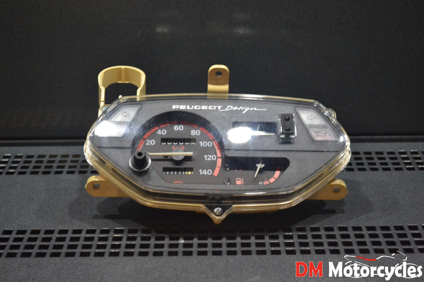 Peugeot genuine new sv100l sv 100 l 100cc speedo meter gauge assy pn 735234