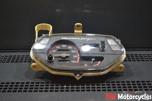 Peugeot genuine new sv100l sv 100 l 100cc speedo meter gauge assy pn 735234