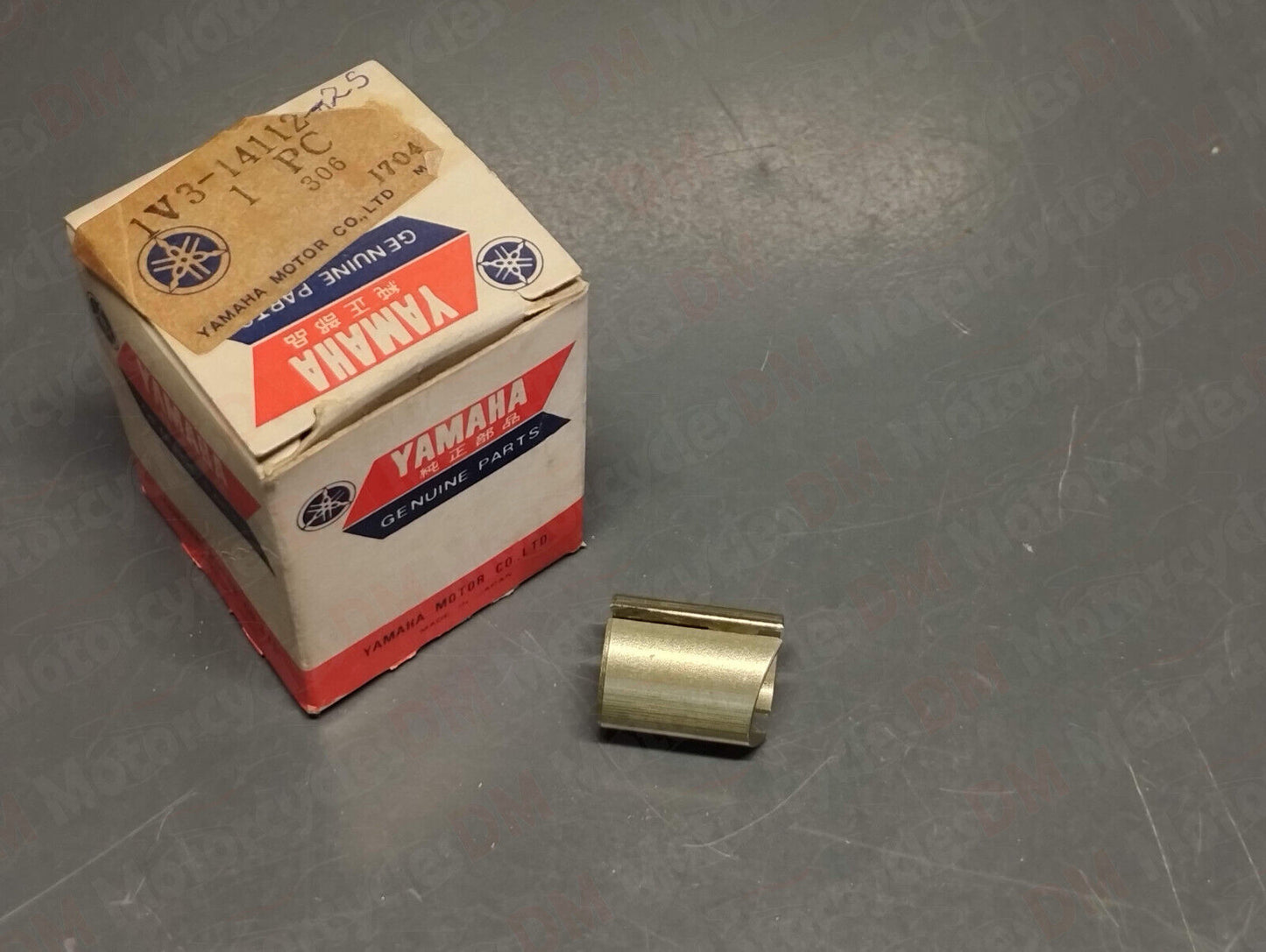 Yamaha genuine nos lb 50 1980 throttle 1 valve pn 1v3-14112-25