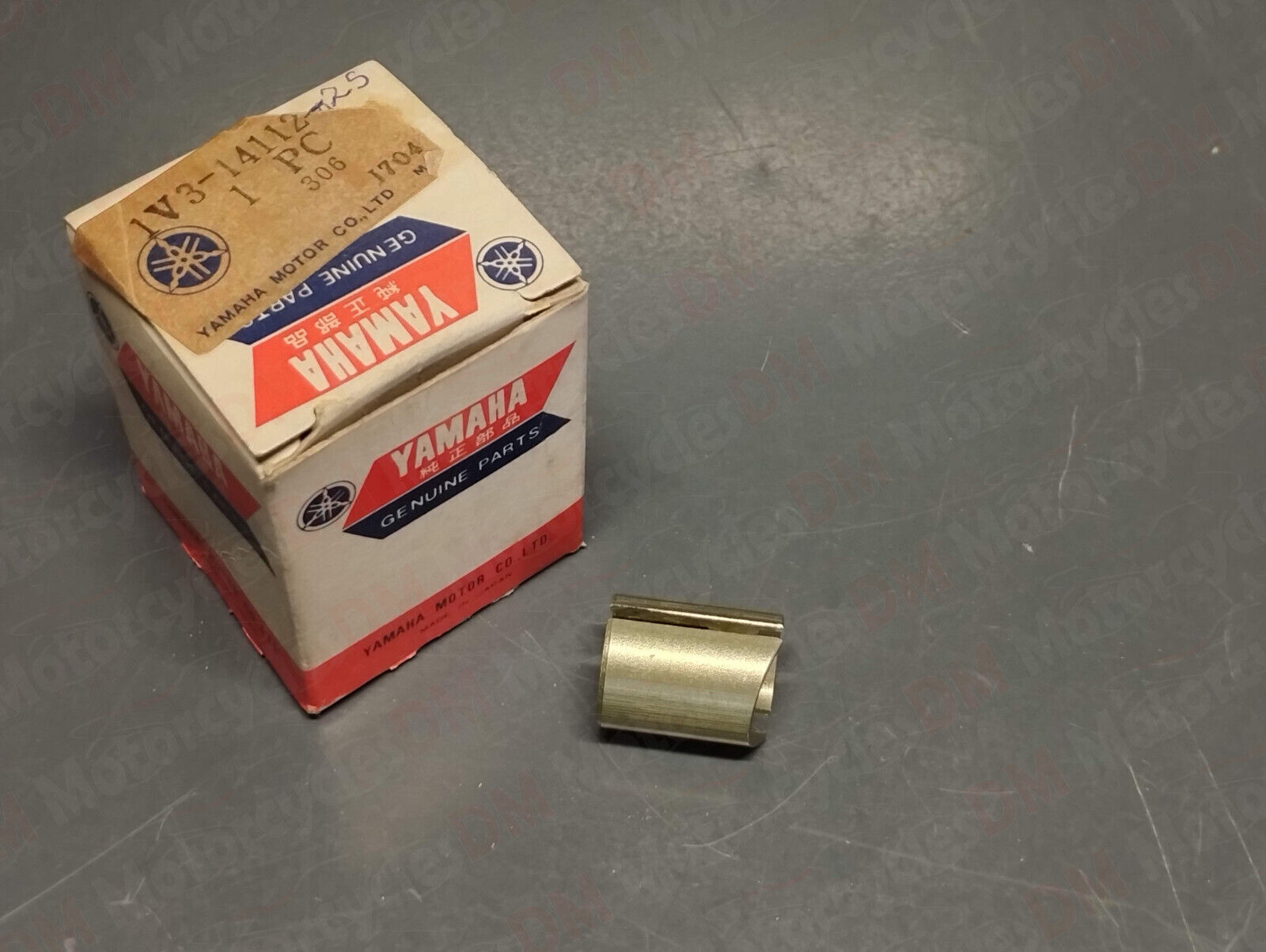 Yamaha genuine nos lb 50 1980 throttle 1 valve pn 1v3-14112-25
