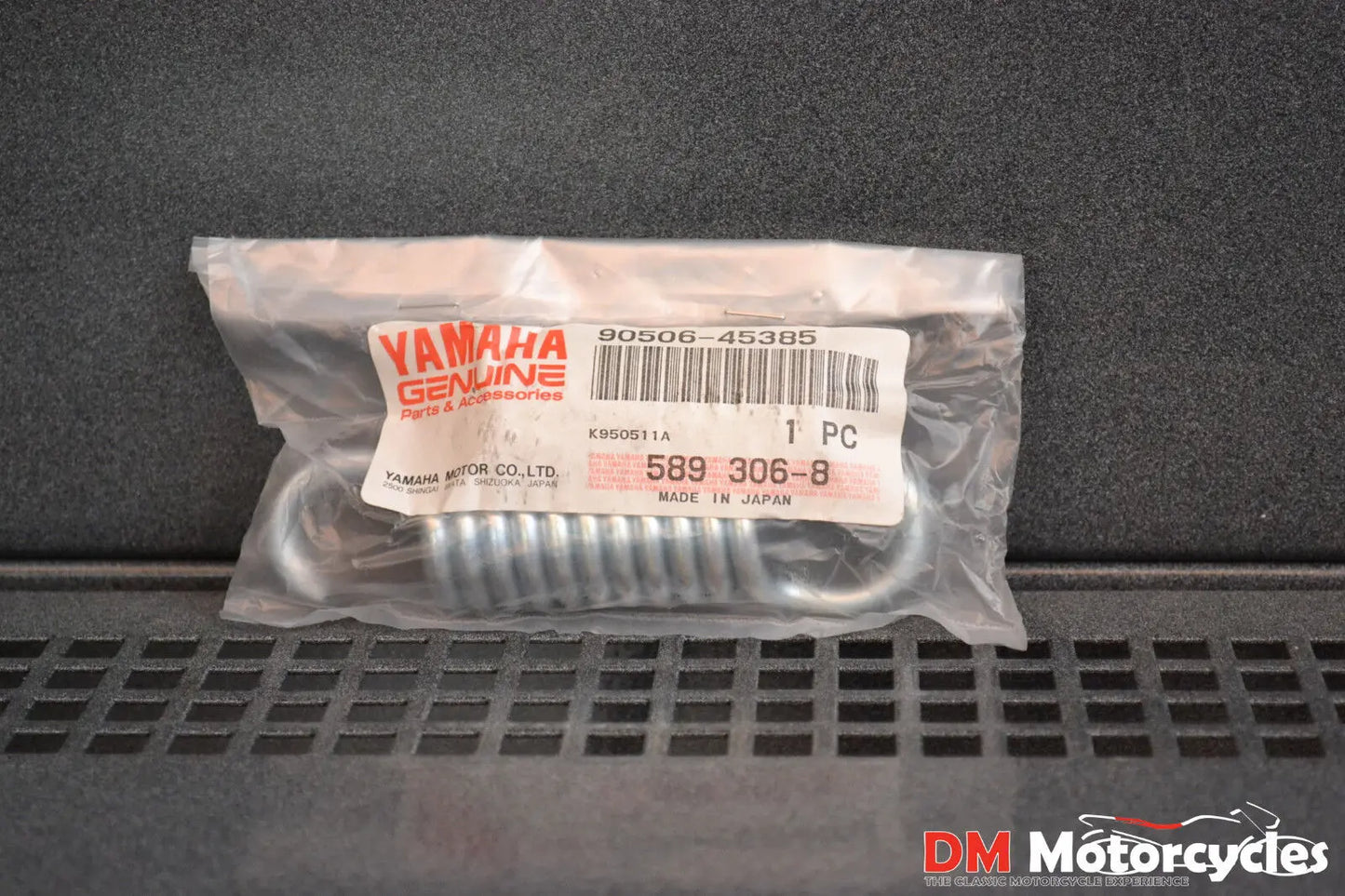 Genuine Yamaha side stand Tension Spring for FZ750 90506-45385