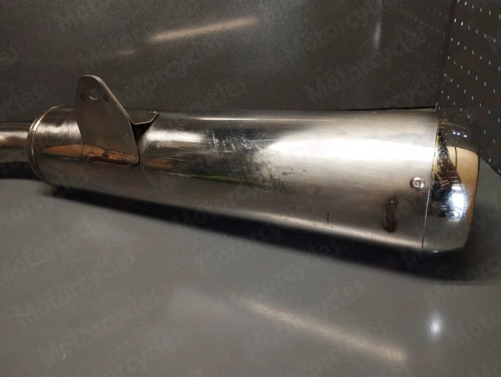 Suzuki genuine used GSF Bandit 250 2003 oem exhaust muffler system
