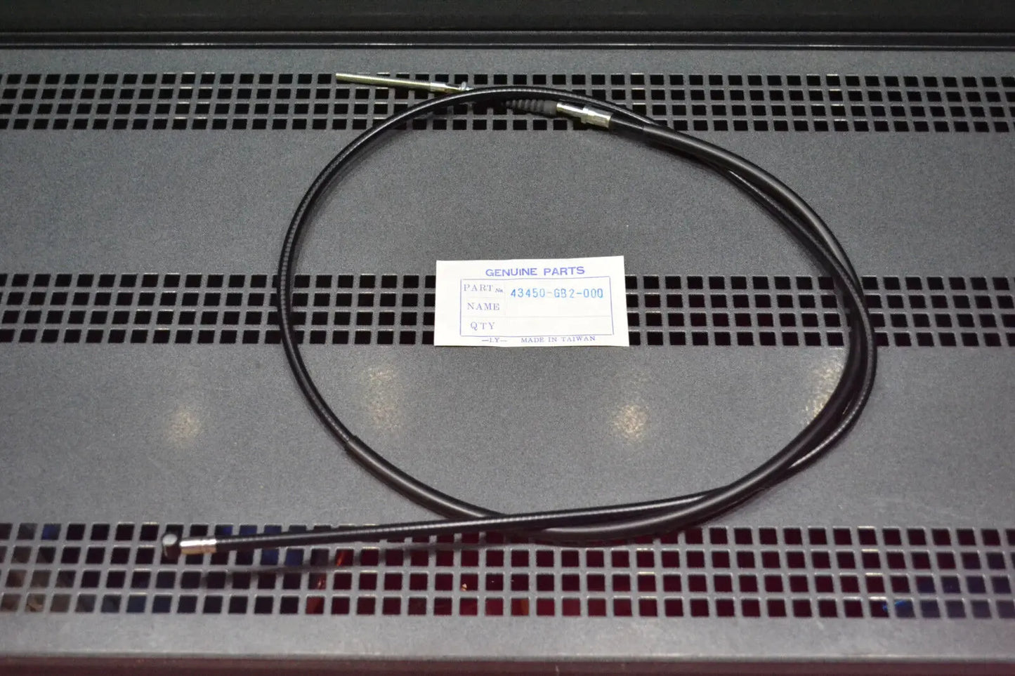 Honda nos aftermarket cf50 automatic rear brake cable pn 43450-gb2-000
