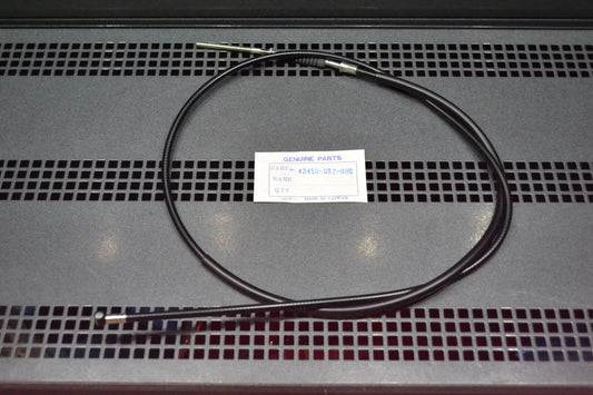 Honda nos aftermarket cf50 automatic rear brake cable pn 43450-gb2-000