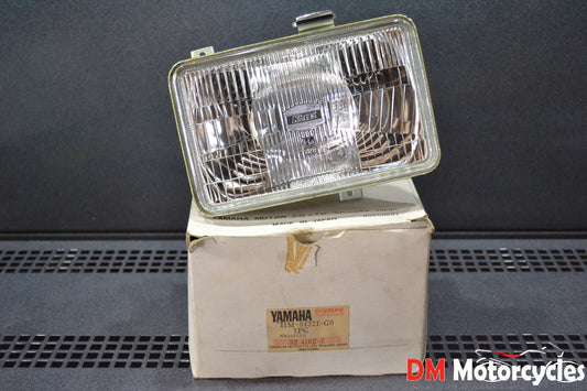 Yamaha genuine nos xt 600 tenere 600 tw 200 headlight lens pn 11m-84321-g0