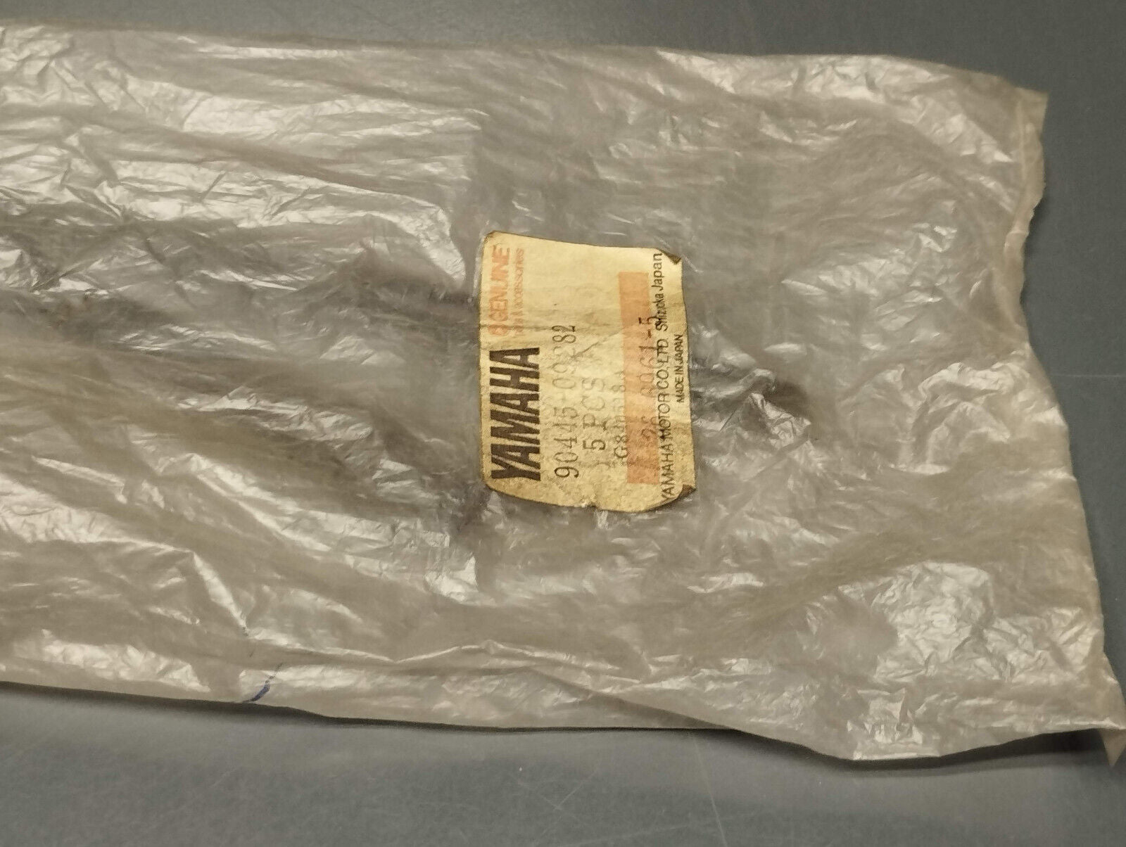 Yamaha genuine nos fuel line hose pn 90445-09282 fits many models