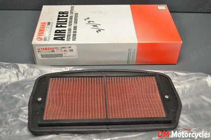 Yamaha genuine new fz6 2004-2009 air filter cleaner pn 5vx-14451-00