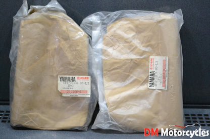Yamaha genuine nos lb50 lb 50 chappy lh/rh headlight bracket pn 4f4-23131-00-l3