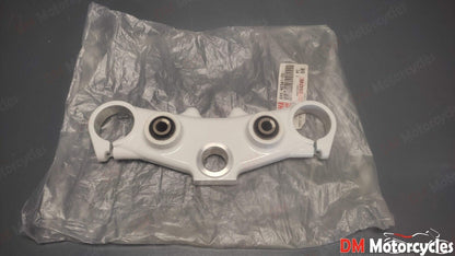 Yamaha genuine new fz750p police 1985 top york steering crown pn 4as-w2341-20