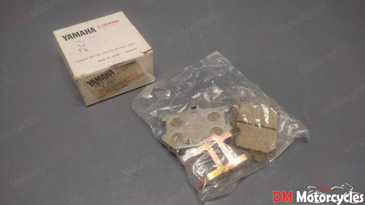 Yamaha genuine nos xs 650 sr 500 front brake pad kit pn 1u4-w0046-02