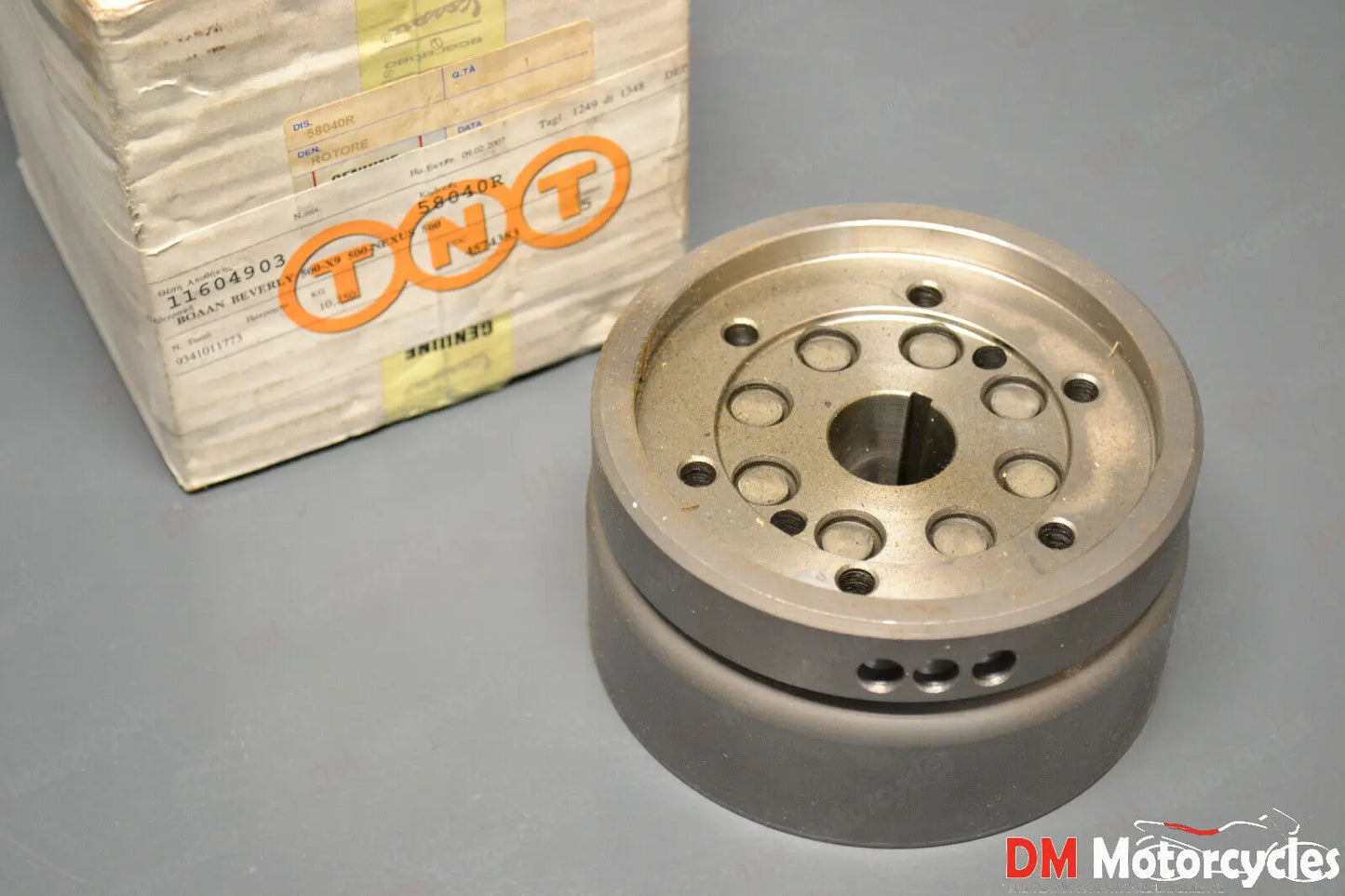 Piaggio genuine new Beverly x9 400 500 rotor Fly wheel pn 58040r