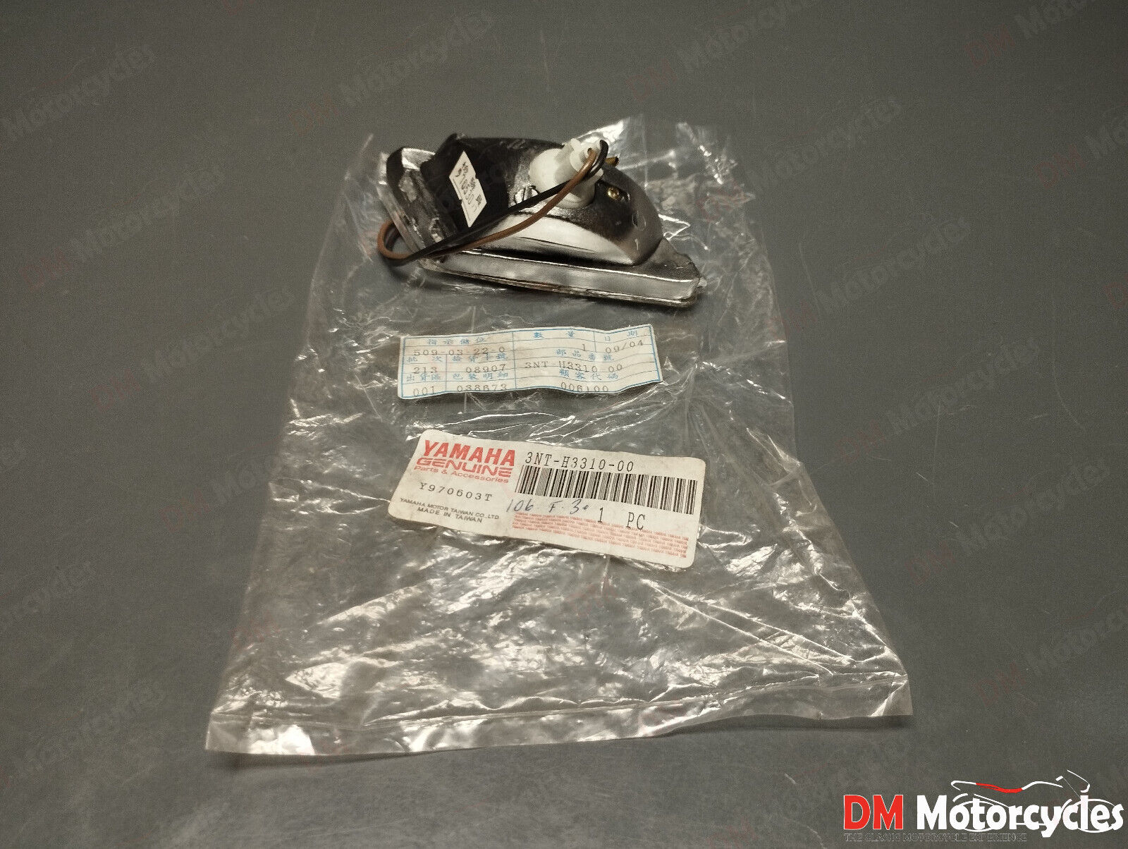 Yamaha genuine new ct50 s 93 left front turn signal pn 3nt-h3310-00