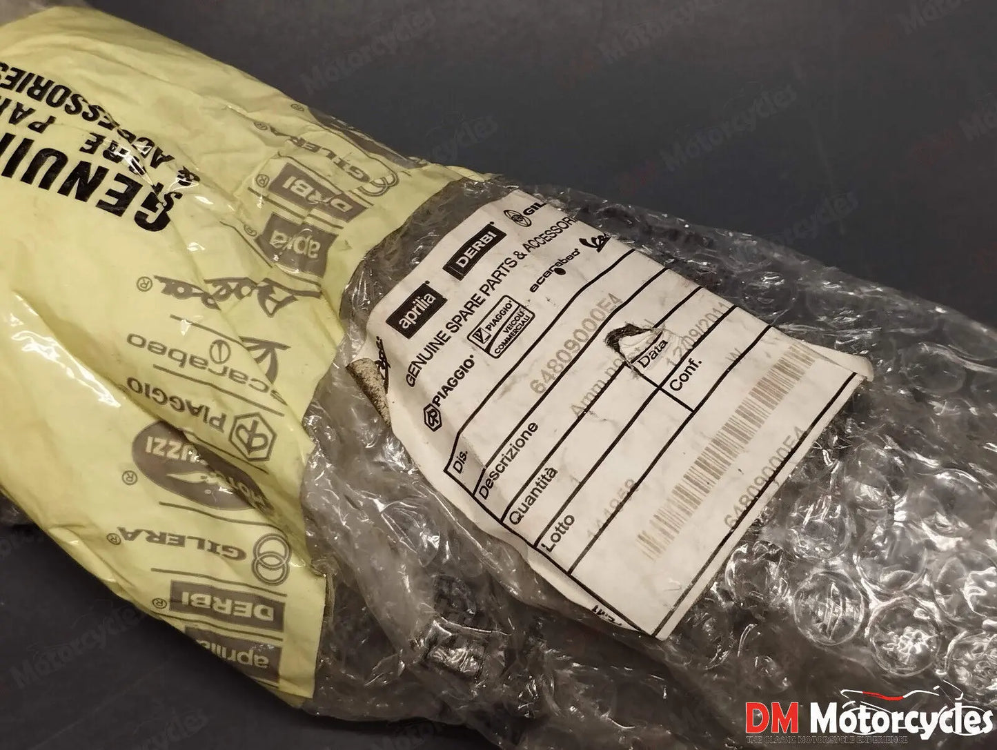 Piaggio genuine new nrg storm typhoon 50 rear shock absorber pn 64809000e4