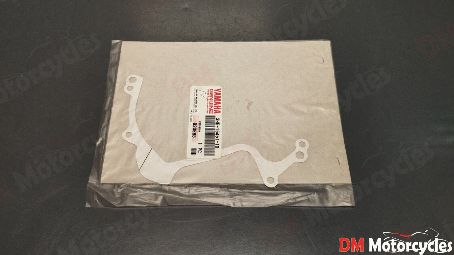 Yamaha genuine new yzf 600 fzr 400 600 crankcase cover gasket pn 3he-15451-10