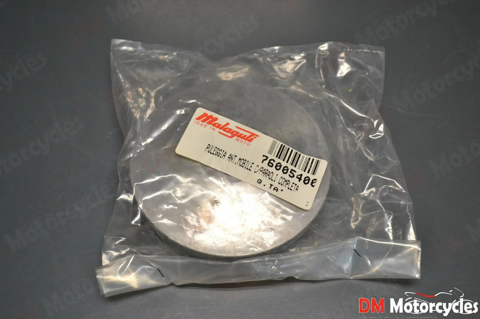 Malaguti genuine new madison 125 150 pulley drive pn 75610000