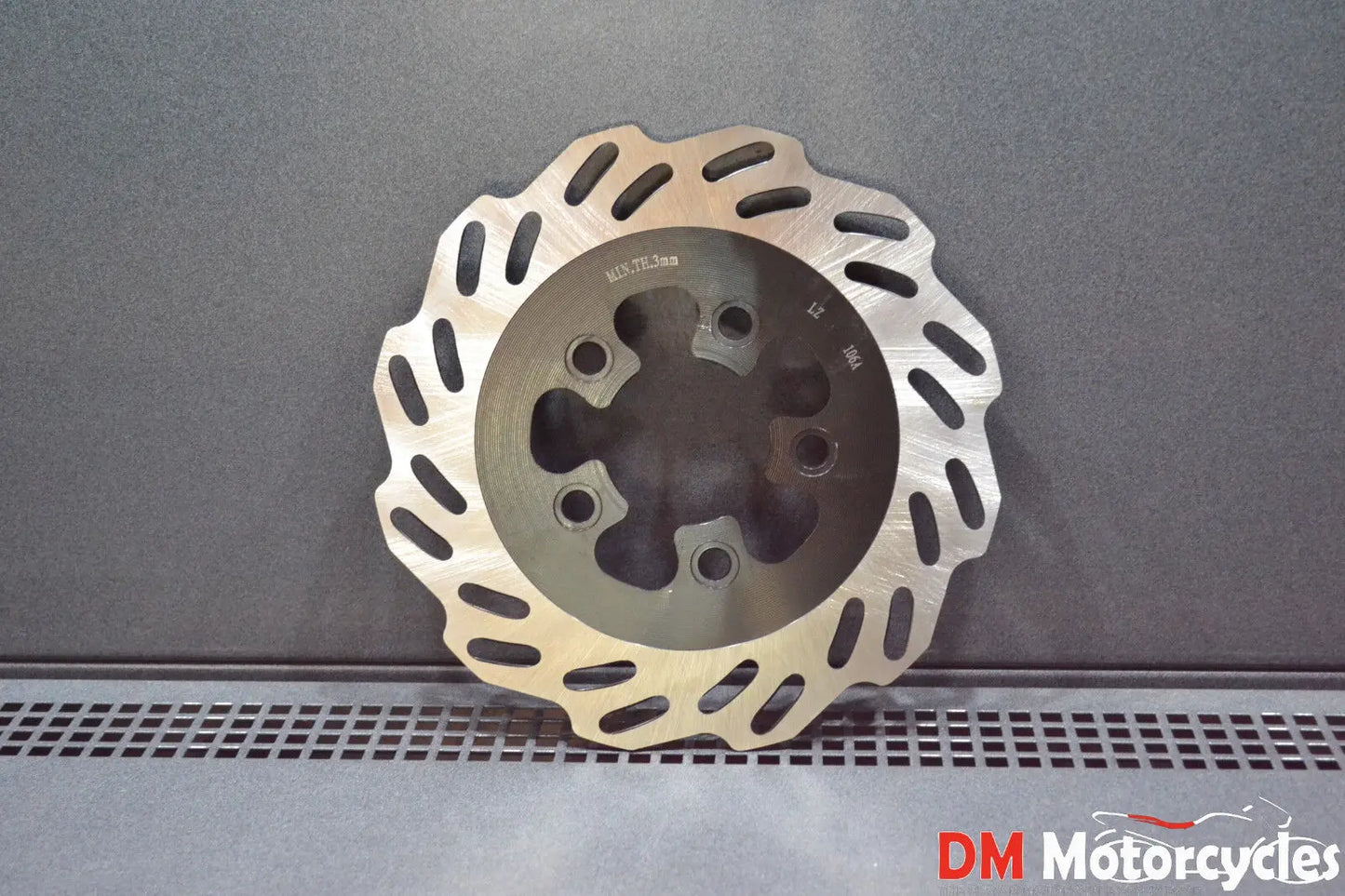 Peugeot genuine new tweet 125 150 rear disc brake rotor wave pn 802830