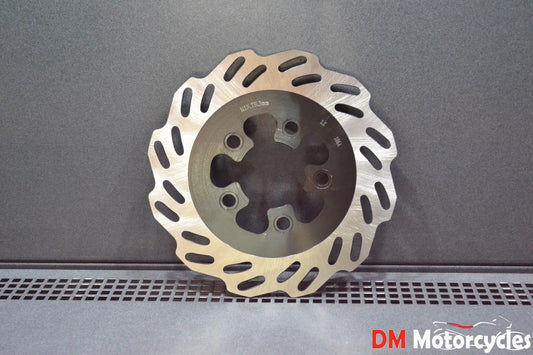 Peugeot genuine new tweet 125 150 rear disc brake rotor wave pn 802830