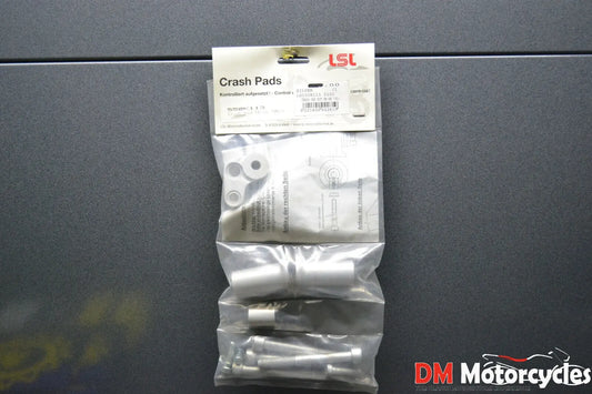 Lsl genuine crash protector mounting kit kawasaki ER-6n 06 - on  pn  ls550k113