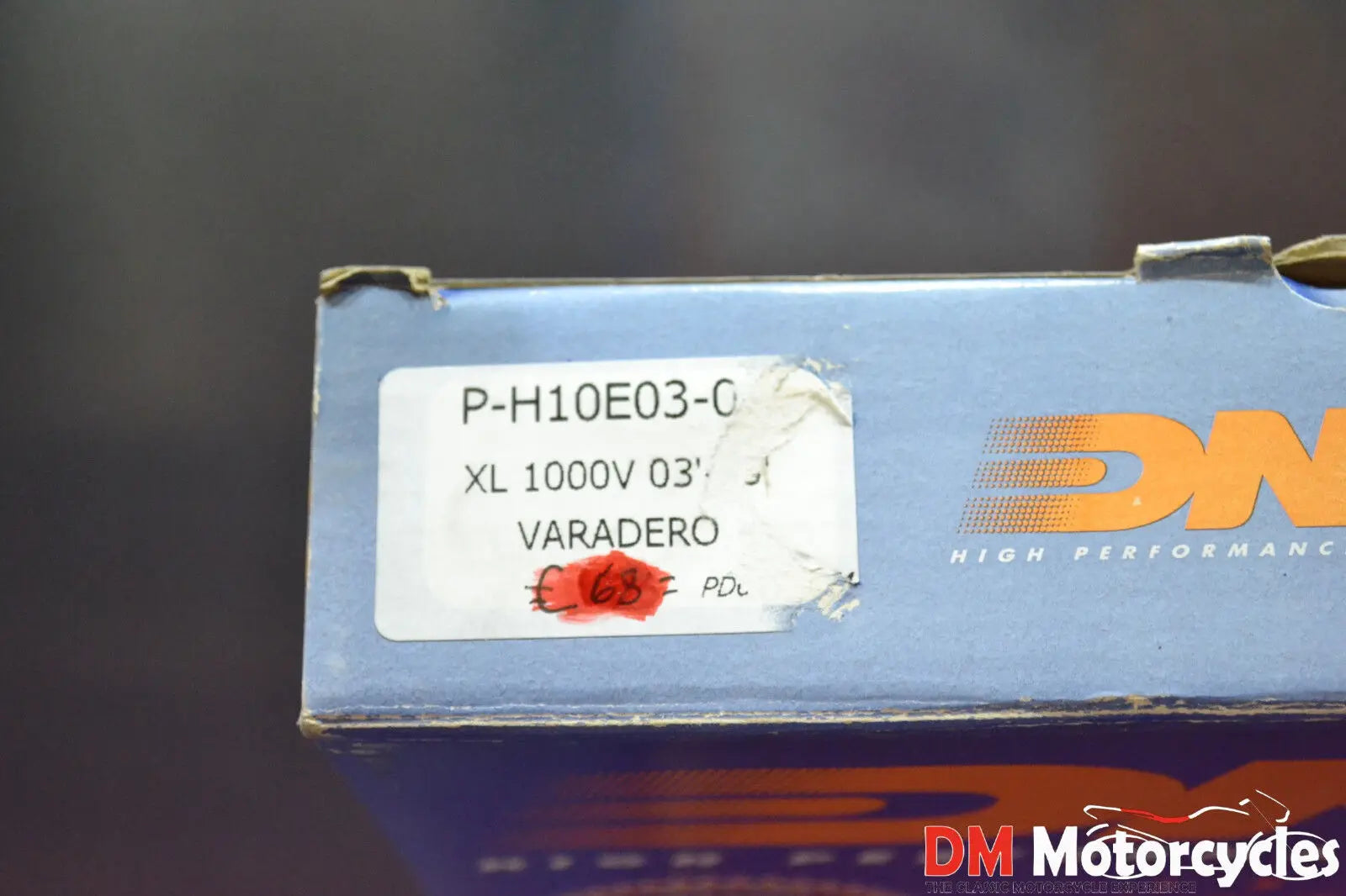 Genuine dna performance air filter honda xl1000v valadero 03 - 11 pn p-h10e03-01