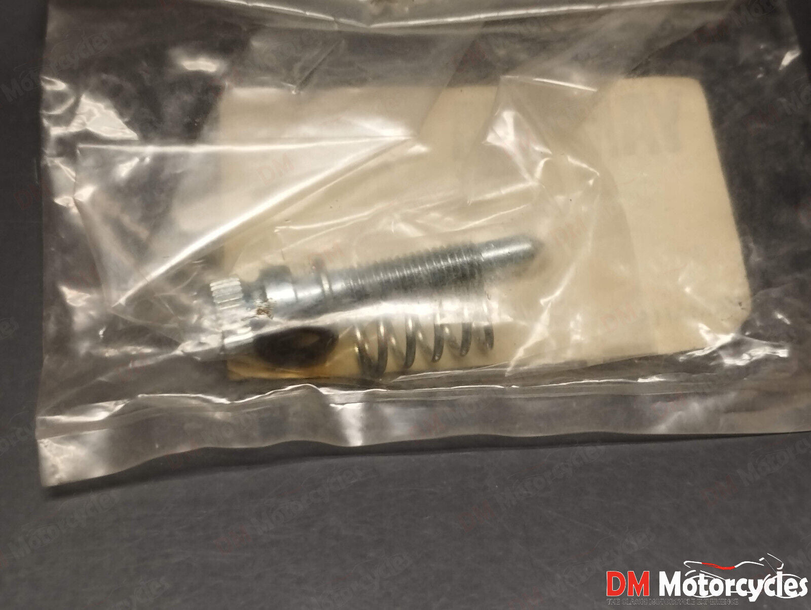 Yamaha genuine nos xt 125 200 bw 200 sr 125 throttle screw set pn 12v-14103-00