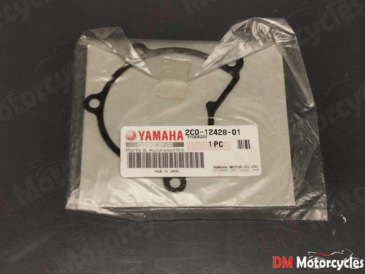 Yamaha genuine new yzf r6 housing cover 2 gasket pn 2c0-12428-01