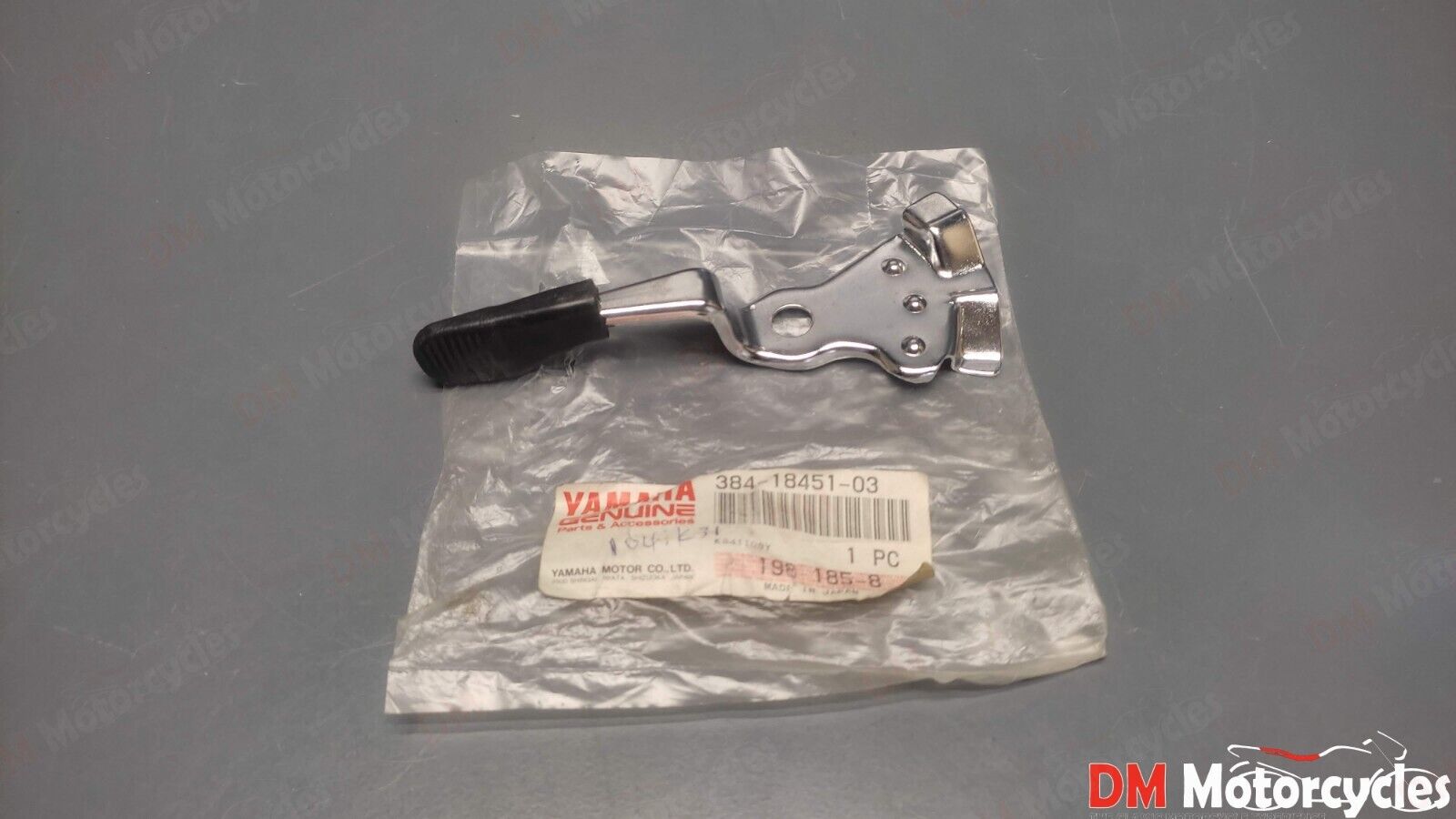 Yamaha genuine nos v50 mate 50 gear lever pn 384-18451-00