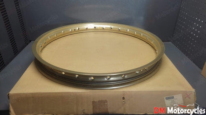 Yamaha genuine yz125 yz250 yz490 1.60 x 21 takasago aluminum rim pn 94416-21412