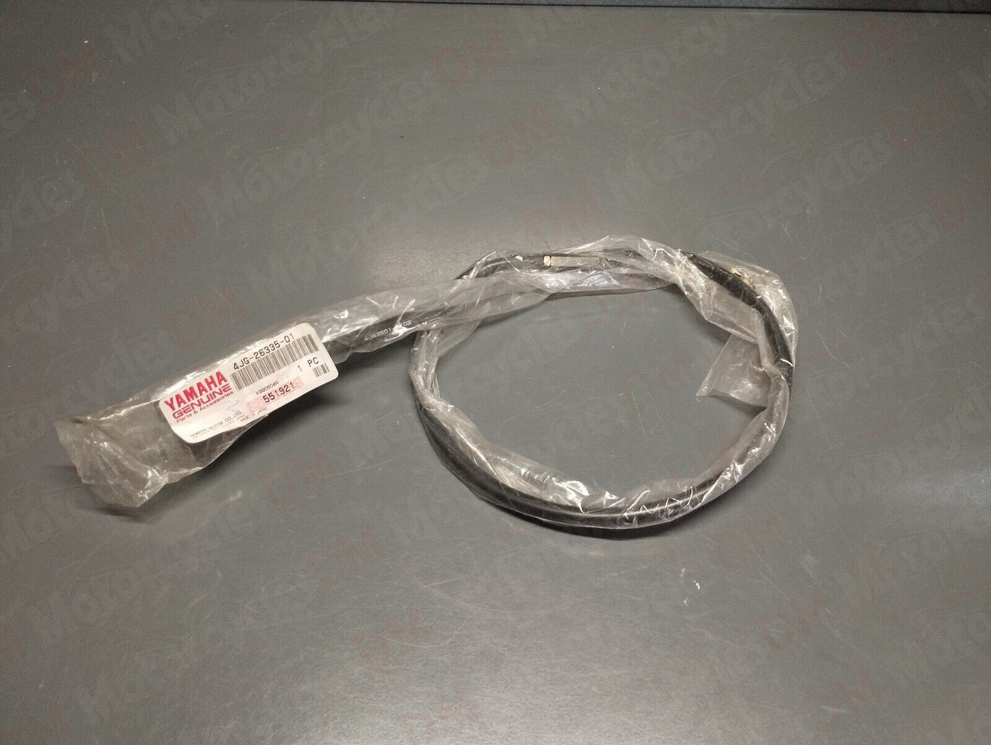 Yamaha genuine new ttr 225 xt 225 clutch cable pn 4jg-26335-01