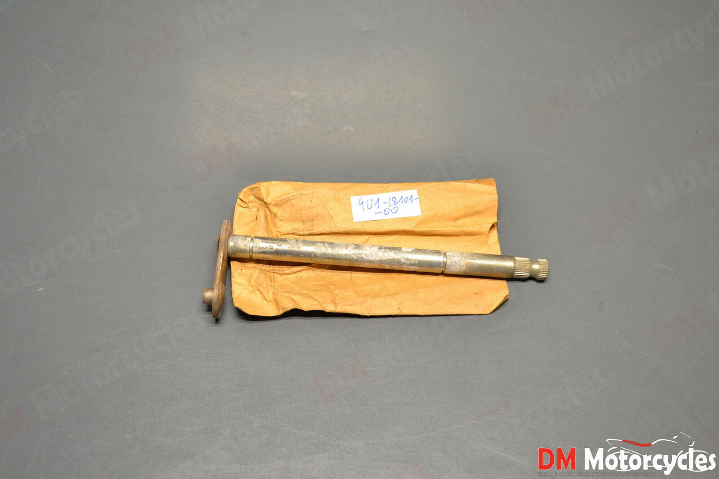Yamaha genuine nos dt rd ysr 50 shift shaft assembly pn 4u1-18101-00