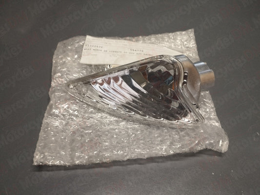 Piaggio genuine new liberty 200 150 125 50 front right turn signal pn 584779