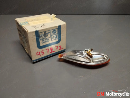 Piaggio genuine new nrg mc3 50 rear left turn signal pn 957272