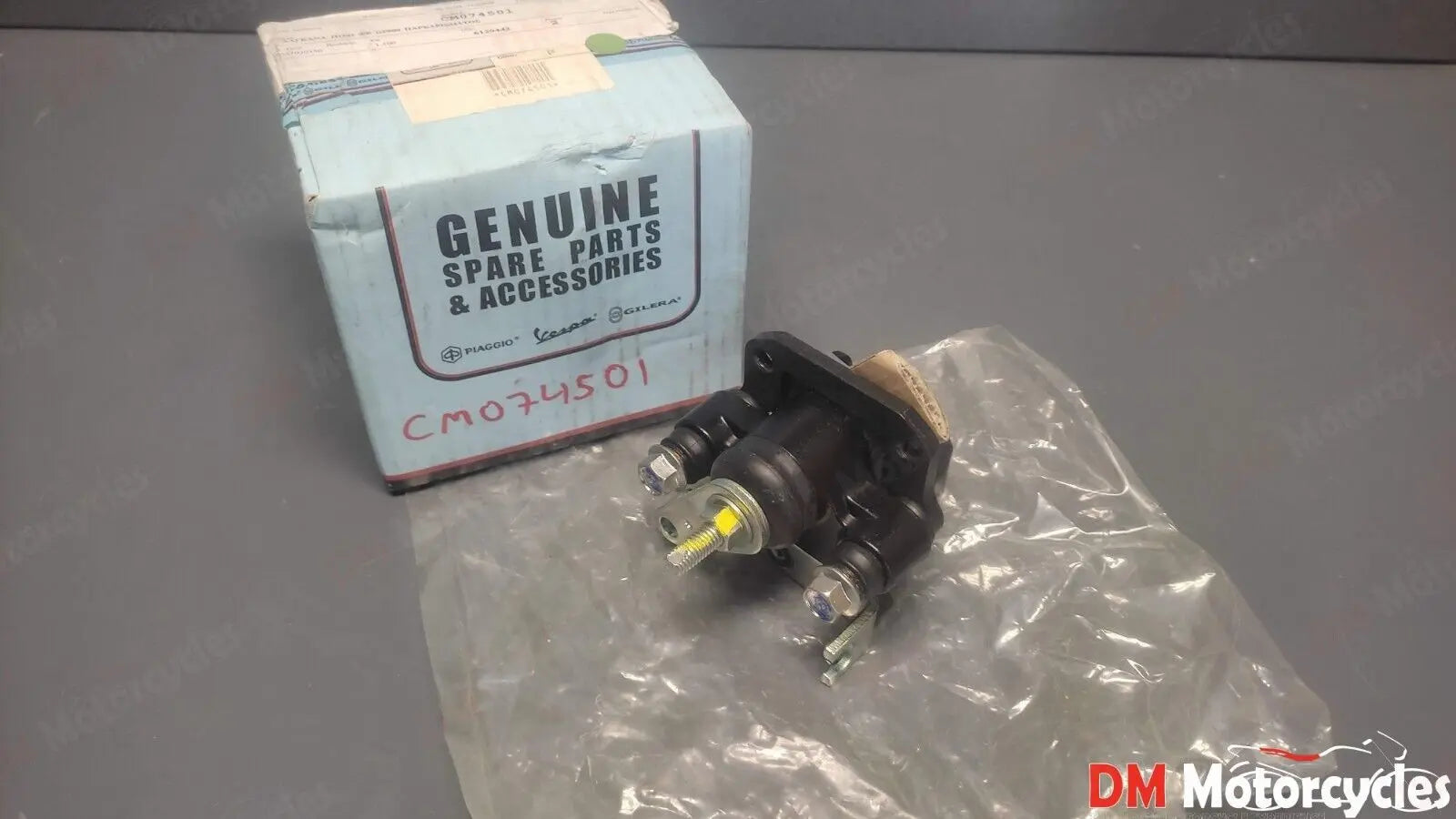 Piaggio genuine mp3 400 500 gp800 fuoco 500 parking brake caliper pn cm074501