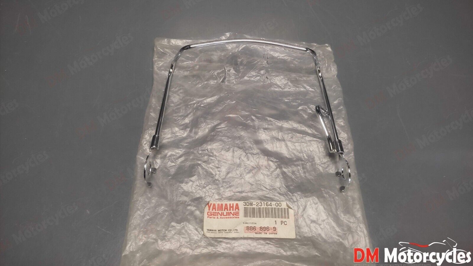 Yamaha genuine new virago 250 xv250 2002 - 2013 headlight guard pn 3dm-23164-00
