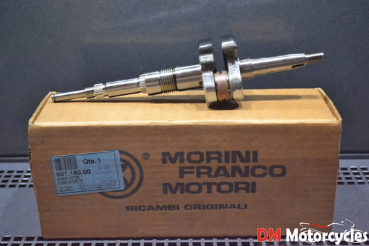 Malaguti genuine new crosser cr1 50 crankshaft assy pn 60118300