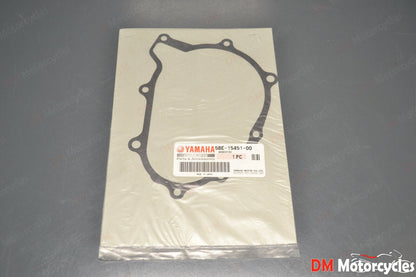 Yamaha genuine new yz 400 wr 400 426 crankcase cover gasket pn 5be-15451-00