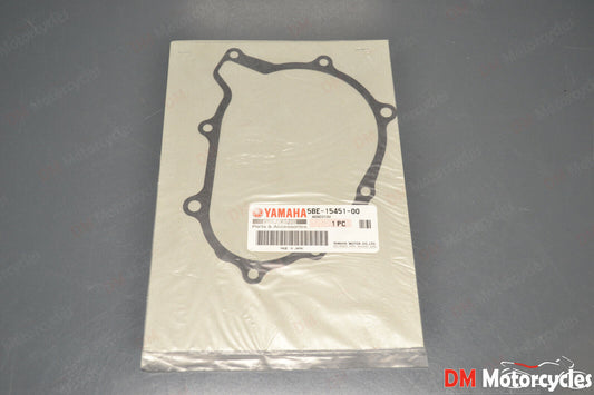 Yamaha genuine new yz 400 wr 400 426 crankcase cover gasket pn 5be-15451-00
