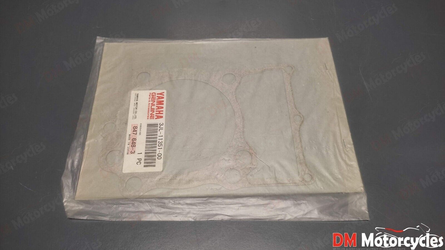 Yamaha genuine new virago xv700 xv750 cylinder base gasket pn 3jl-11351-00