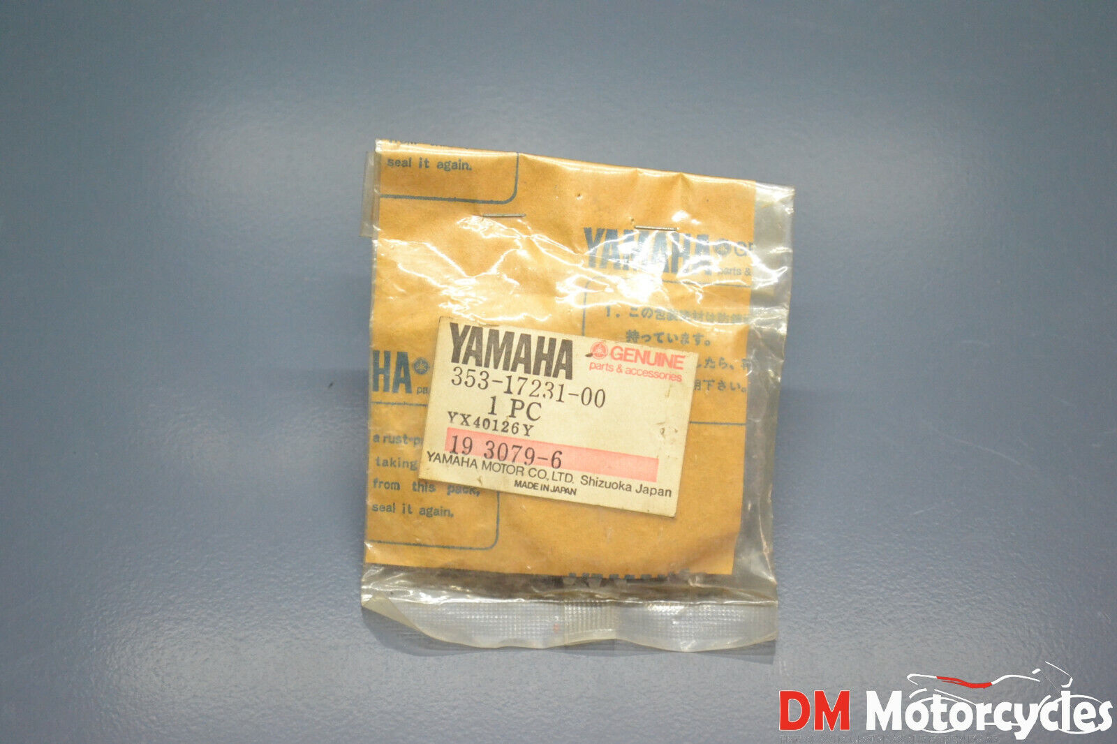 Yamaha genuine nos dt 80 gt1 gt 80 mx 80 ty 80 yz 80 3rd wheel gear pn 353-17231-00
