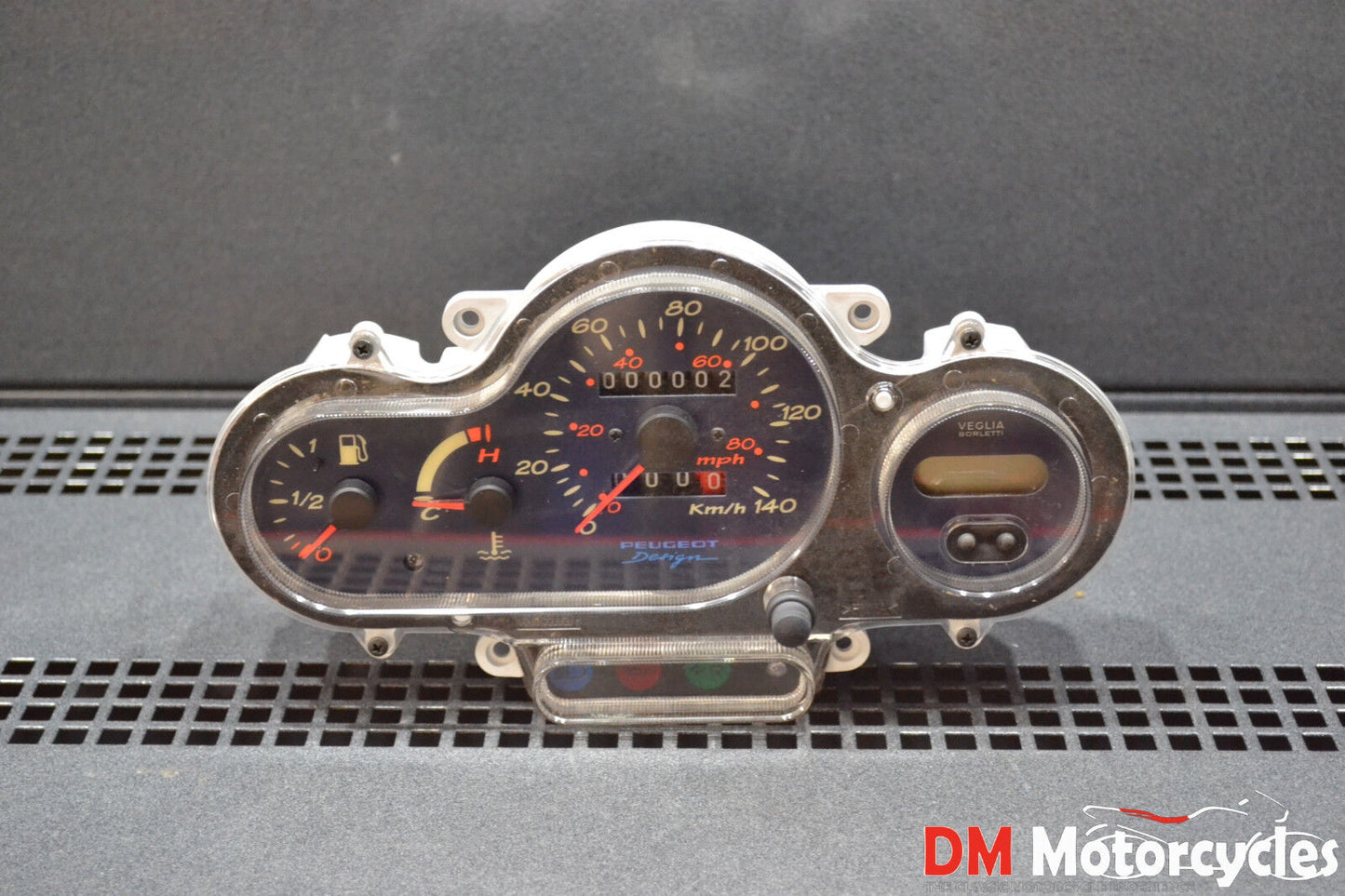 Peugeot genuine new elyseo 50cc 125cc speedometer gauge assy pn 738236