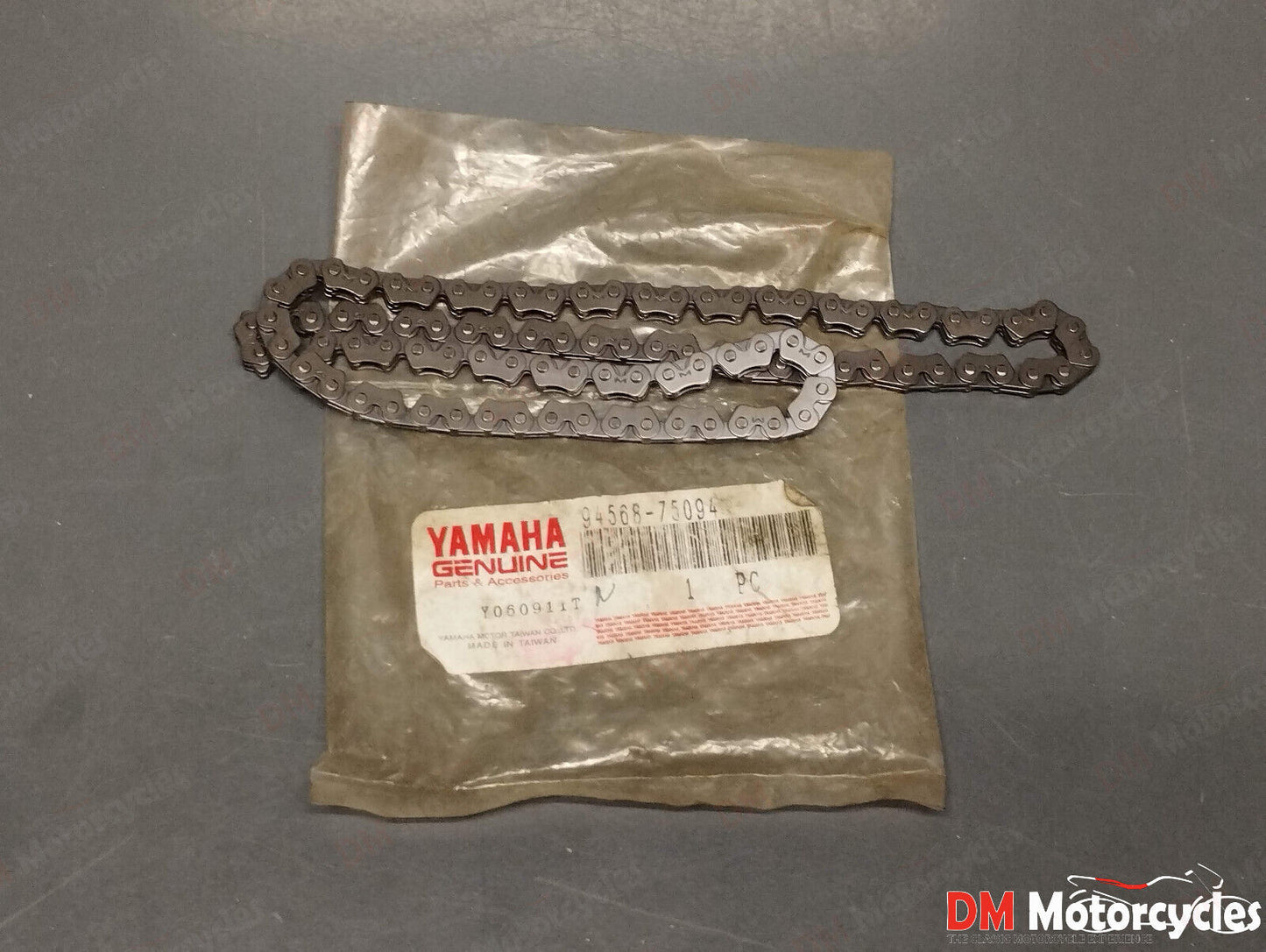 Yamaha genuine new zuma cygnus yw 125 timing chain pn 94568-75094