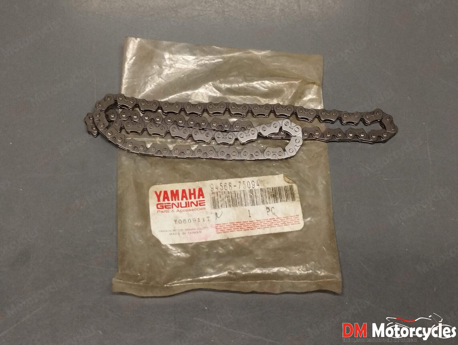 Yamaha genuine new zuma cygnus yw 125 timing chain pn 94568-75094