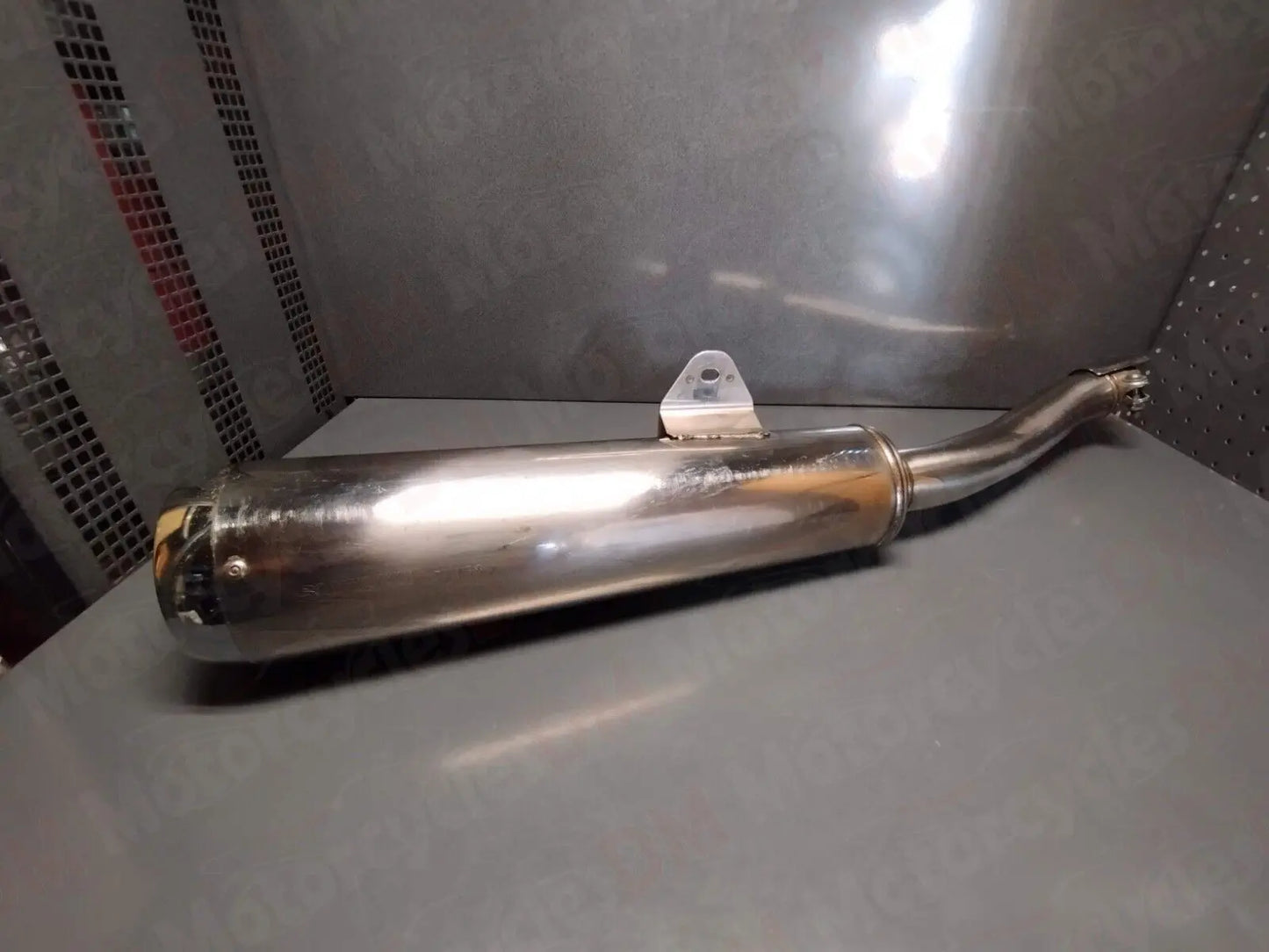 Suzuki genuine used GSF Bandit 250 2003 oem exhaust muffler system