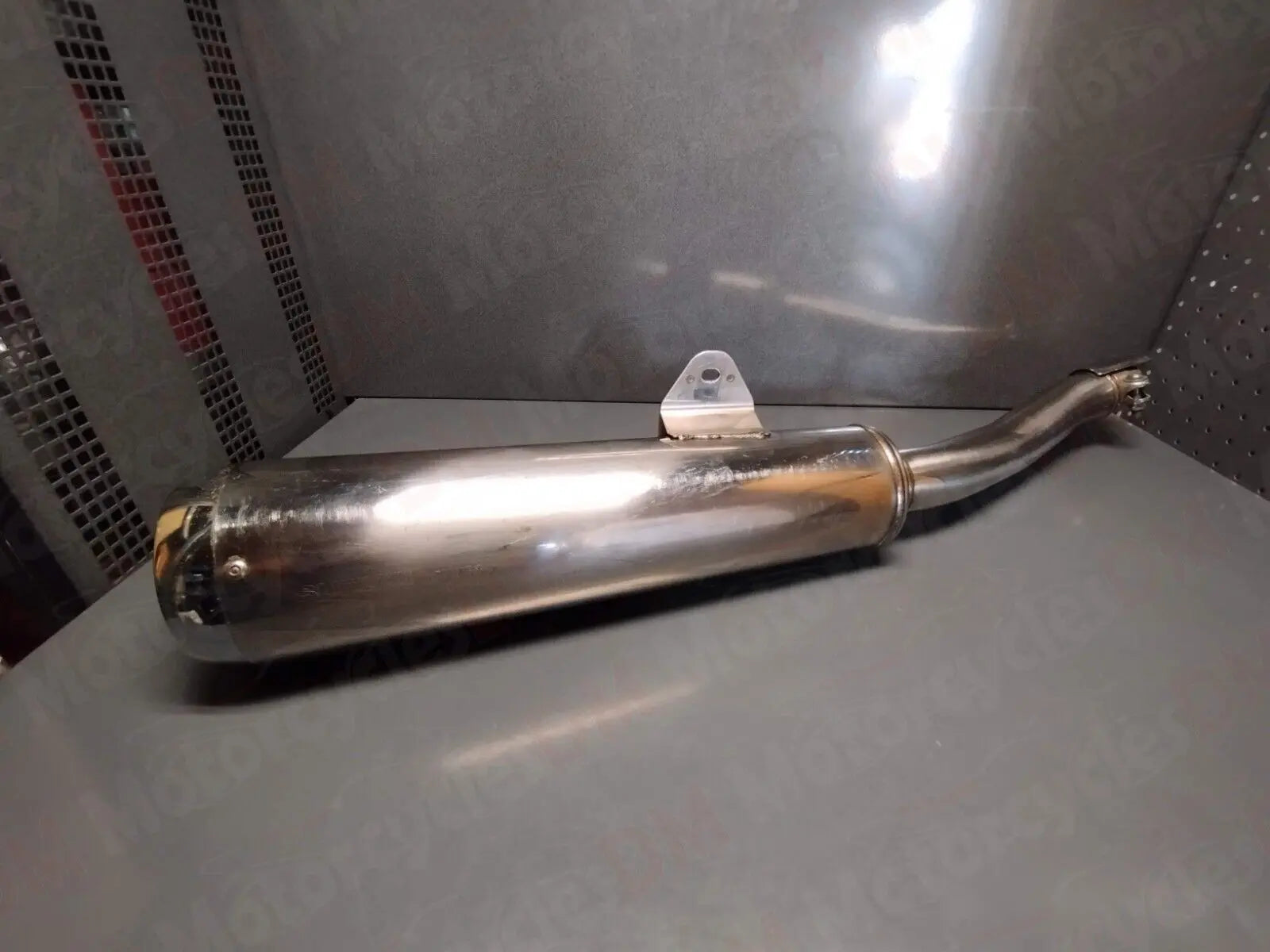 Suzuki genuine used GSF Bandit 250 2003 oem exhaust muffler system