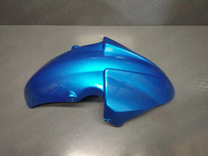 Peugeot genuine new Jetforce 50 12 front fender Technik blue pn 747717e9