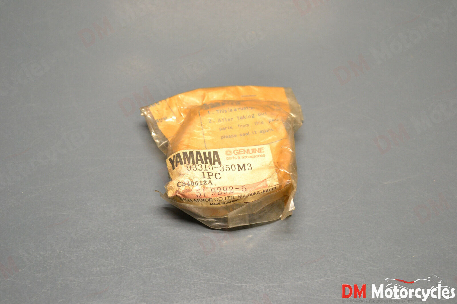 Yamaha genuine nos fj 1100 1200 clutch cylinder bearing pn 93310-350m3
