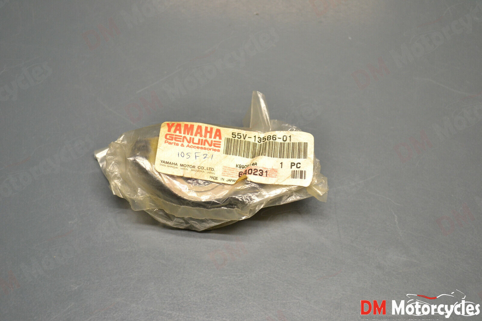 Yamaha genuine new xt350 xt 350 intake manifold joint pn 55v-13586-00