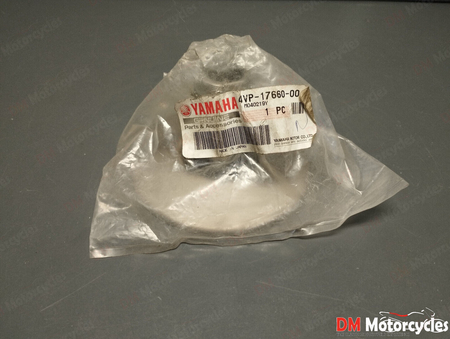 Yamaha genuine new ya yn yq yw 100 secondary fixed pulley pn 4vp-17660-00