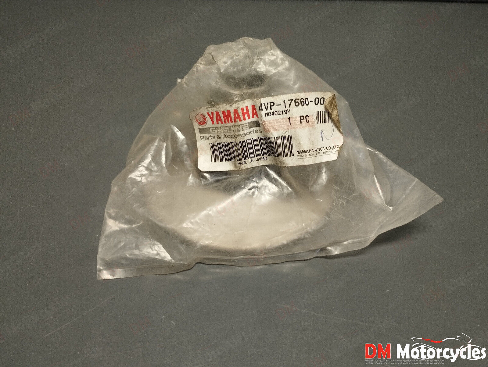 Yamaha genuine new ya yn yq yw 100 secondary fixed pulley pn 4vp-17660-00